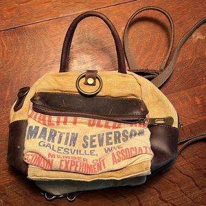 Selina Vaughan feed sack bag